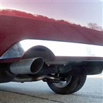 Ford Fusion Chrome Exhaust Trim, 2006, 2007, 2008, 2009