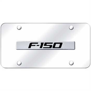 Ford F150 Chrome License Plate