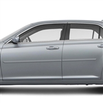 Chrysler 300 Painted Body Side Molding, 2011, 2012, 2013, 2014, 2015, 2016, 2017, 2018, 2019, 2020, 2021, 2022, 2023