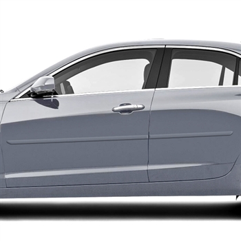 Cadillac ATS Painted Body Side Molding, 2013, 2014