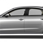 Audi A6 Painted Body Side Molding, 2009, 2010, 2011, 2012, 2013, 2014, 2015