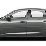 Audi A6 Painted Body Side Molding Set, 2019, 2020, 2021, 2022, 2023