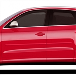Audi Q3 Painted Body Side Molding, 2012, 2013, 2014, 2015, 2016, 2017, 2018