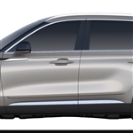 Lincoln Aviator Painted Body Side Moldings, 2020, 2021, 2022, 2023