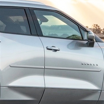 Buick Envision Painted Body Side Moldings, 2021, 2022, 2023