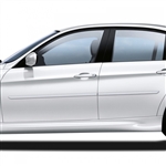 BMW 3-Series Sedan Painted Body Side Molding, 2007, 2008, 2009, 2010, 2011