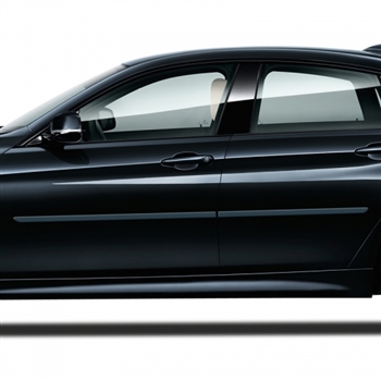BMW 4-Series Gran Coupe Painted Body Side Molding, 2014, 2015, 2016, 2017, 2018, 2019, 2020