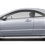 Honda Civic Coupe Painted Body Side Moldings, 2006, 2007, 2008, 2009, 2010, 2011