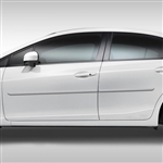 Honda Civic Sedan Painted Body Side Moldings, 2012, 2013, 2014, 2015