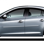 Chevrolet Cruze Painted Body Side Moldings, 2011, 2012, 2013, 2014, 2015
