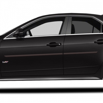 Cadillac CTS Sport Wagon Painted Body Side Molding, 2010, 2011, 2012, 2013, 2014