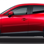 Mazda CX-3 Painted Body Side Moldings, 2016, 2017, 2018, 2019