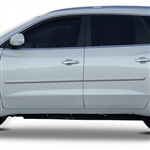 Buick Enclave Painted Body Side Moldings, 2008, 2009, 2010, 2011, 2012, 2013, 2014, 2015, 2016, 2017