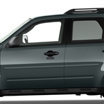 Ford Escape Painted Body Side Moldings, 2008, 2009, 2010, 2011, 2012