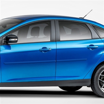 Ford Focus Painted Body Side Moldings, 2008, 2009, 2010, 2011, 2012, 2013, 2014, 2015, 2016, 2017, 2018