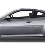 Infiniti G37 Coupe Painted Body Side Moldings, 2008, 2009, 2010, 2011, 2012, 2013