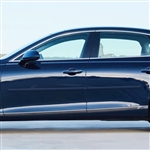 Genesis G80 Painted Body Side Moldings, 2021, 2022, 2023, 2024