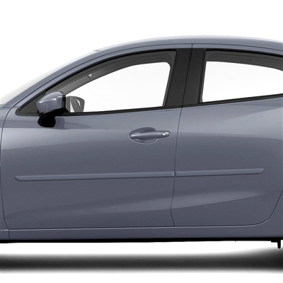 Scion iA Painted Body Side Moldings, 2016, 2017