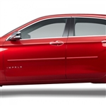 Chevrolet Impala Painted Body Side Moldings, 2014, 2015, 2016, 2017, 2018, 2019, 2020