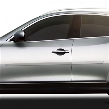 Infiniti Q40 Painted Body Side Moldings, 2007, 2008, 2009, 2010, 2011, 2012, 2013, 2014, 2015