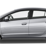 Honda Insight Painted Body Side Moldings, 2010, 2011, 2012, 2013, 2014