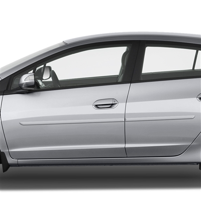 Honda Insight Painted Body Side Moldings, 2010, 2011, 2012, 2013, 2014