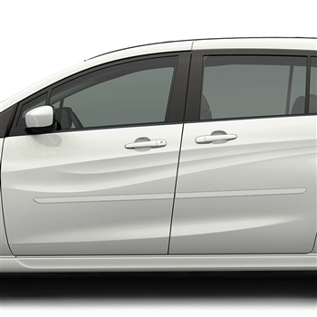Mazda 5 Painted Body Side Moldings, 2010, 2011, 2012, 2013, 2014, 2015