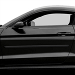 Ford Mustang Painted Body Side Moldings, 2005, 2006, 2007, 2008, 2009, 2010, 2011, 2012, 2013, 2014, 2015, 2016, 2017, 2018, 2019, 2020, 2021, 2022, 2023