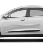 Kia Niro Painted Body Side Moldings, 2017, 2018, 2019, 2020, 2021, 2022