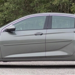 Buick Regal Sportback / GS Painted Body Side Moldings, 2018, 2019, 2020, 2021