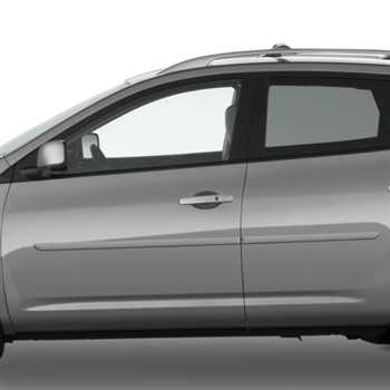 Nissan Rogue Painted Body Side Molding, 2008, 2009, 2010, 2011, 2012, 2013