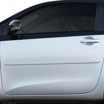 Scion iQ Painted Body Side Moldings, 2012, 2013, 2014