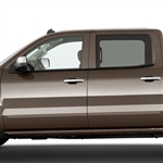 Chevrolet Silverado Painted Body Side Moldings, 2014, 2015, 2016, 2017, 2018