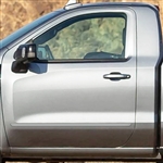 GMC Sierra Painted Body Side Moldings, 2019, 2020, 2021, 2022, 2023, 2024