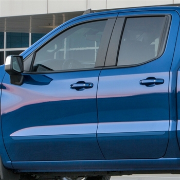 Chevrolet Silverado Painted Body Side Moldings, 2019, 2020, 2021, 2022, 2023, 2024