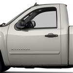 Chevrolet Silverado Painted Body Side Moldings, 2007, 2008, 2009, 2010, 2011, 2012, 2013