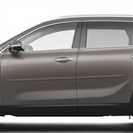 Kia Sorento Painted Body Side Moldings, 2016, 2017, 2018, 2019, 2020