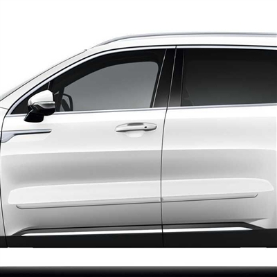 Kia Sorento Painted Body Side Moldings, 2021, 2022, 2023