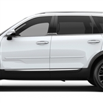 Kia Telluride Painted Body Side Moldings, 2020, 2021, 2022, 2023, 2024