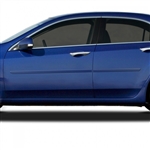 Acura TSX Painted Body Side Moldings, 2009, 2010, 2011, 2012, 2013, 2014
