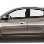 Nissan Versa Painted Body Side Moldings, 2007, 2008, 2009, 2010, 2011, 2012, 2013, 2014, 2015, 2016, 2017, 2018, 2019