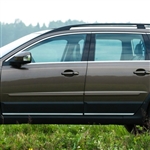 Volvo XC70 Painted Body Side Moldings, 2012, 2013, 2014, 2015, 2016