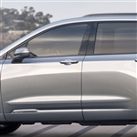 Cadillac XT6 Painted Body Side Moldings, 2020, 2021, 2022, 2023