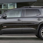 GMC Acadia Painted Body Side Moldings, 2017, 2018, 2019, 2020, 2021, 2022, 2023