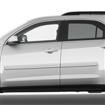 Chevrolet Equinox Painted Body Side Moldings, 2010, 2011, 2012, 2013, 2014, 2015, 2016, 2017