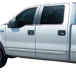 Ford F150 Super Cab Painted Body Side Moldings, 2004, 2005, 2006, 2007, 2008