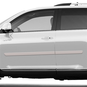 Toyota Highlander Painted Body Side Moldings, 2008, 2009, 2010, 2011, 2012, 2013