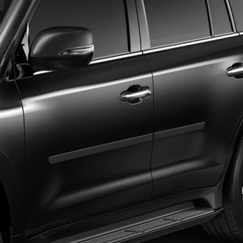 Lexus LX Painted Body Side Moldings, 2015, 2016, 2017, 2018, 2019, 2020, 2021