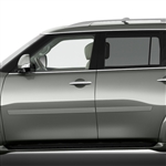 Infiniti QX80 Painted Body Side Moldings, 2011, 2012, 2013, 2014, 2015, 2016, 2017, 2018, 2019, 2020, 2021, 2022, 2023