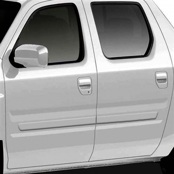 Honda Ridgeline Painted Body Side Moldings, 2005, 2006, 2007, 2008, 2009, 2010, 2011, 2012, 2013, 2014, 2015